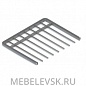 Выдвижная вешалка для брюк серия 460. Изображение 1